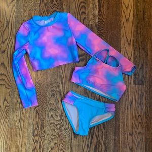 Girls swim set